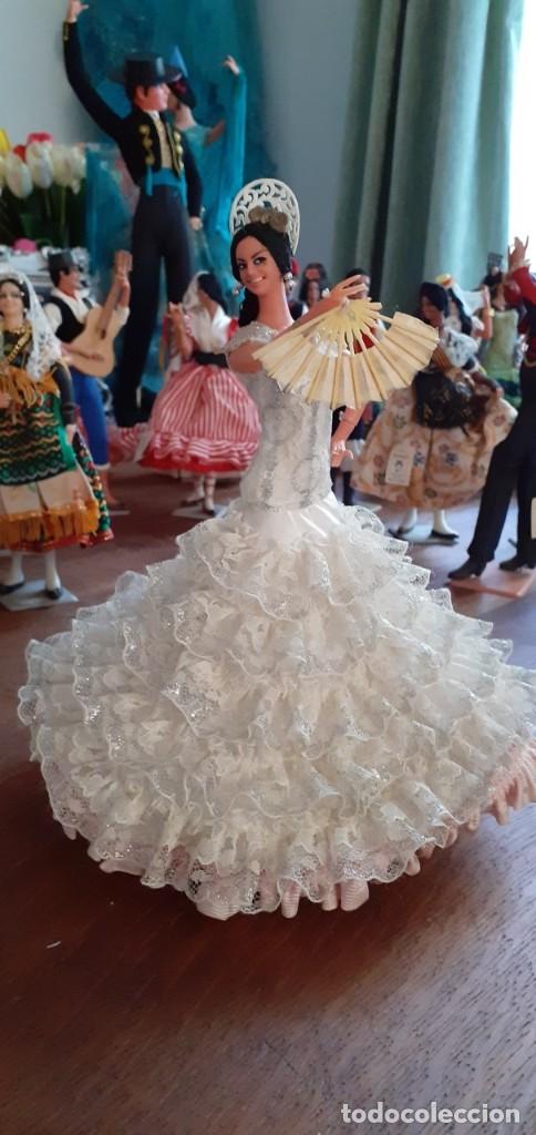 Mu&ntilde;ecas espa&ntilde;olas modernas: MU&Ntilde;ECAS FLAMENCAS DE MAR&Iacute;N. - Foto 1