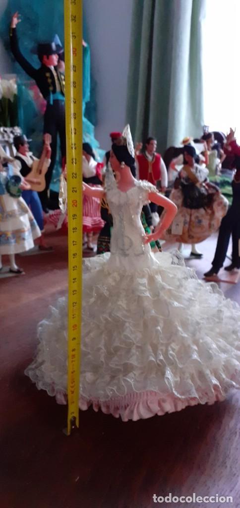 Mu&ntilde;ecas espa&ntilde;olas modernas: MU&Ntilde;ECAS FLAMENCAS DE MAR&Iacute;N. - Foto 3