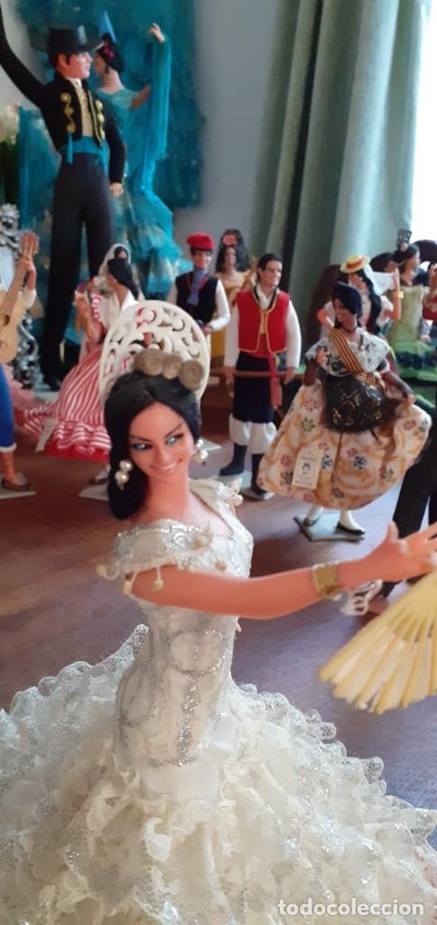 Mu&ntilde;ecas espa&ntilde;olas modernas: MU&Ntilde;ECAS FLAMENCAS DE MAR&Iacute;N. - Foto 5