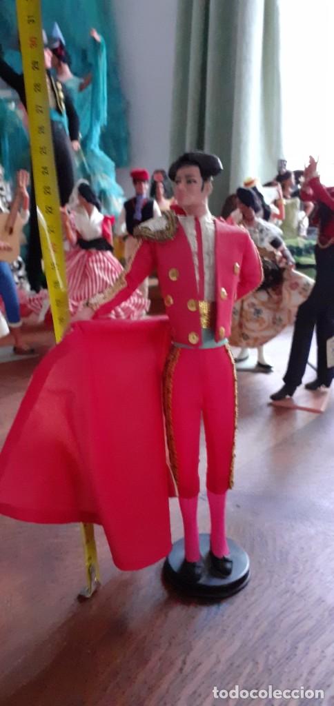 Mu&ntilde;ecas espa&ntilde;olas modernas: MU&Ntilde;ECO TORERO DE MAR&Iacute;N. - Foto 1