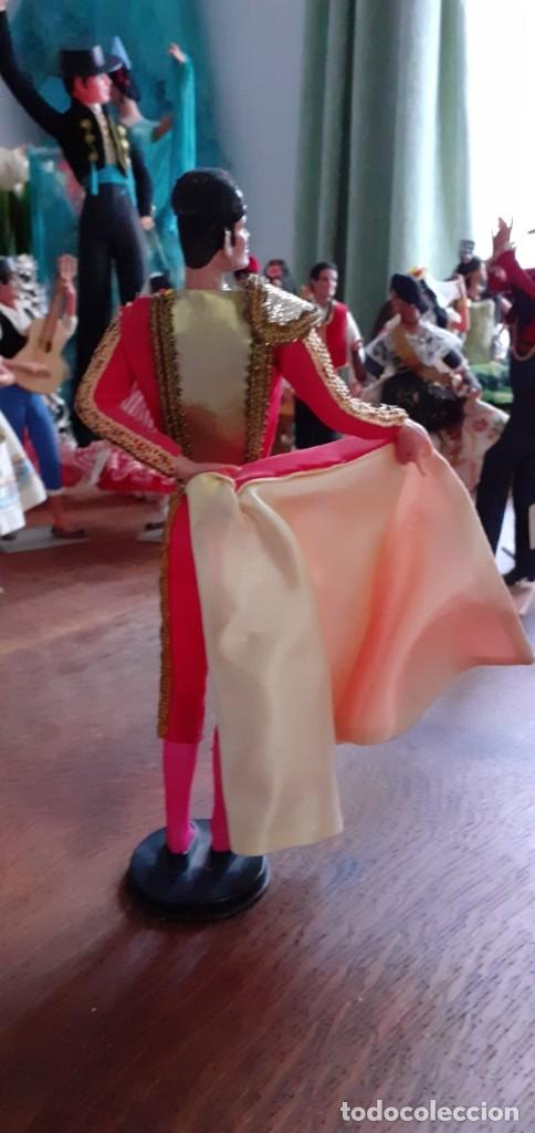 Mu&ntilde;ecas espa&ntilde;olas modernas: MU&Ntilde;ECO TORERO DE MAR&Iacute;N. - Foto 2