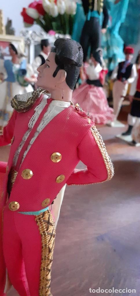 Mu&ntilde;ecas espa&ntilde;olas modernas: MU&Ntilde;ECO TORERO DE MAR&Iacute;N. - Foto 3