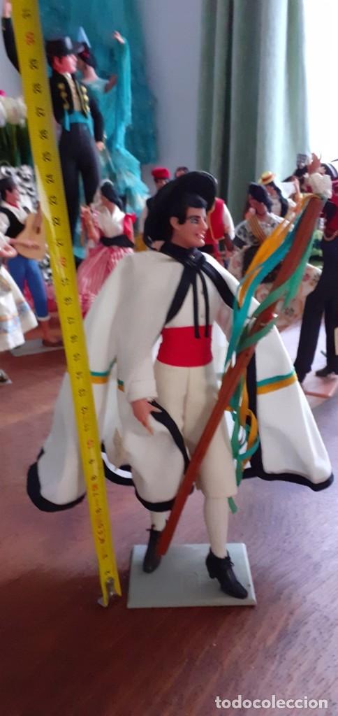 Mu&ntilde;ecas espa&ntilde;olas modernas: MU&Ntilde;ECAS FLAMENCAS DE MAR&Iacute;N. - Foto 1