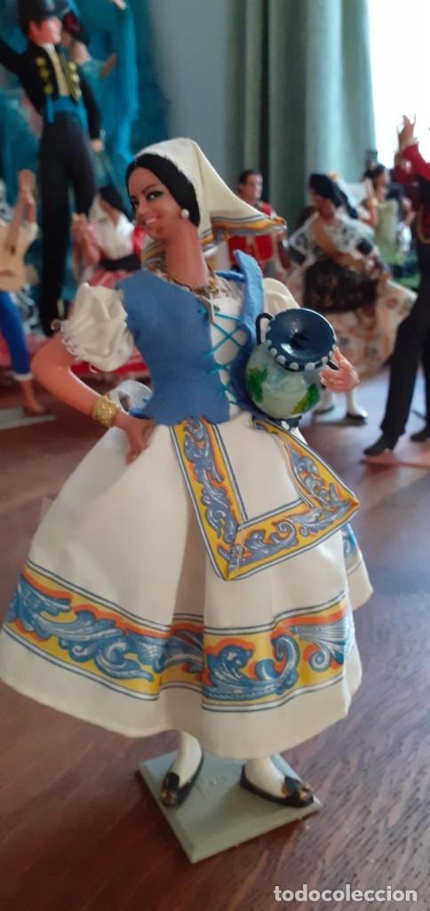 Mu&ntilde;ecas espa&ntilde;olas modernas: MU&Ntilde;ECA TALAVERANA DE MAR&Iacute;N. - Foto 1