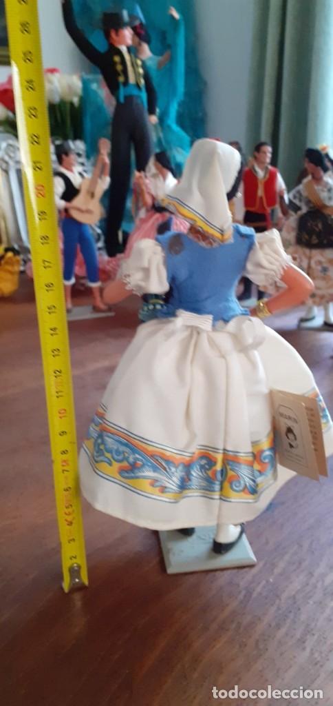 Mu&ntilde;ecas espa&ntilde;olas modernas: MU&Ntilde;ECA TALAVERANA DE MAR&Iacute;N. - Foto 2