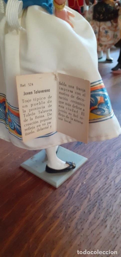 Mu&ntilde;ecas espa&ntilde;olas modernas: MU&Ntilde;ECA TALAVERANA DE MAR&Iacute;N. - Foto 3