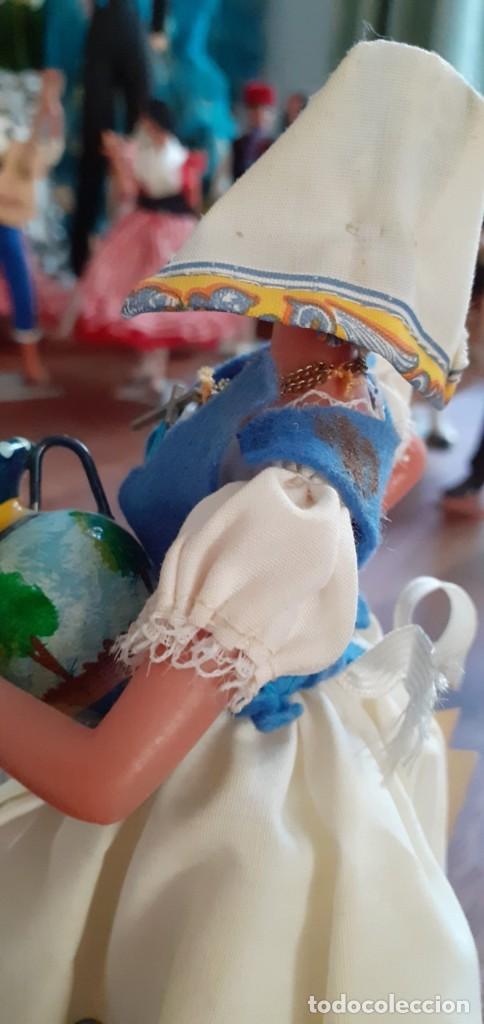 Mu&ntilde;ecas espa&ntilde;olas modernas: MU&Ntilde;ECA TALAVERANA DE MAR&Iacute;N. - Foto 5