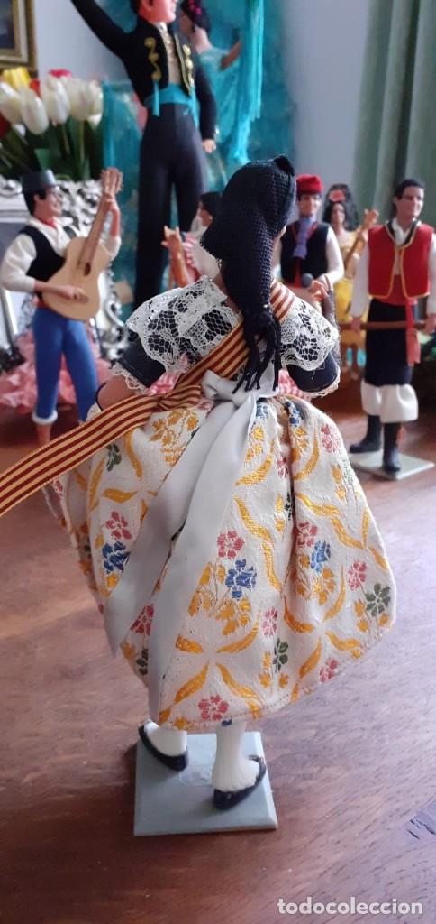 Mu&ntilde;ecas espa&ntilde;olas modernas: MU&Ntilde;ECA CATALANA DE MAR&Iacute;N. - Foto 2