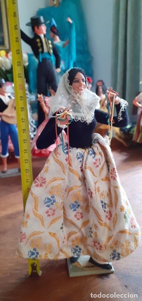 Mu&ntilde;ecas Espa&ntilde;olas Modernas: MU&Ntilde;ECA MALLORQUINA DE MAR&Iacute;N.