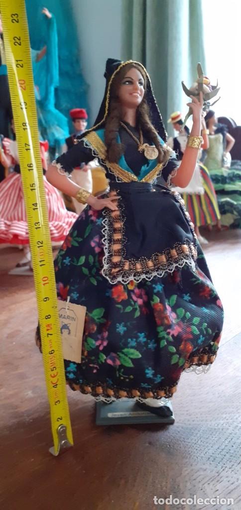 Mu&ntilde;ecas espa&ntilde;olas modernas: MU&Ntilde;ECA ANDORRANA DE MAR&Iacute;N. - Foto 1