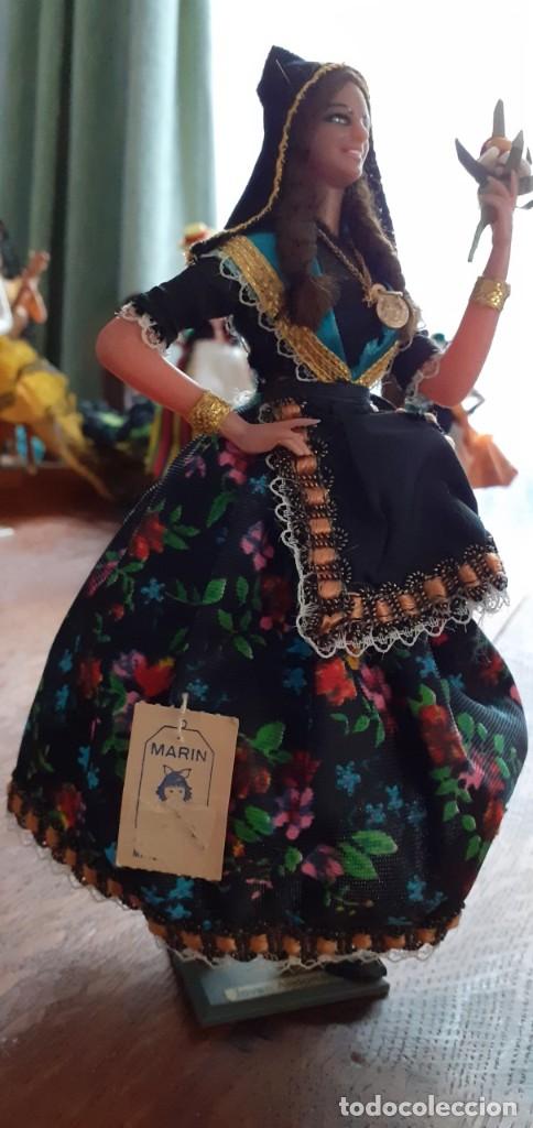 Mu&ntilde;ecas espa&ntilde;olas modernas: MU&Ntilde;ECA ANDORRANA DE MAR&Iacute;N. - Foto 2