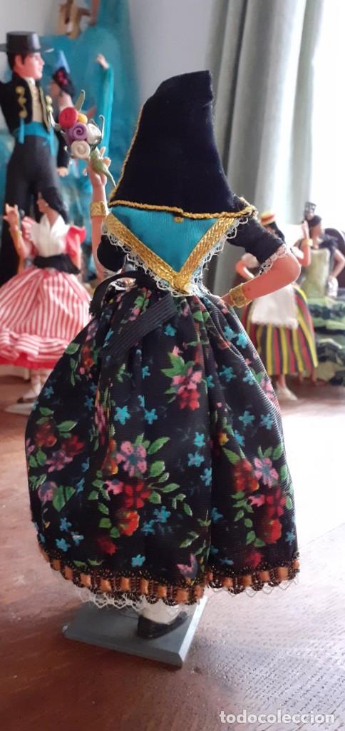 Mu&ntilde;ecas espa&ntilde;olas modernas: MU&Ntilde;ECA ANDORRANA DE MAR&Iacute;N. - Foto 3