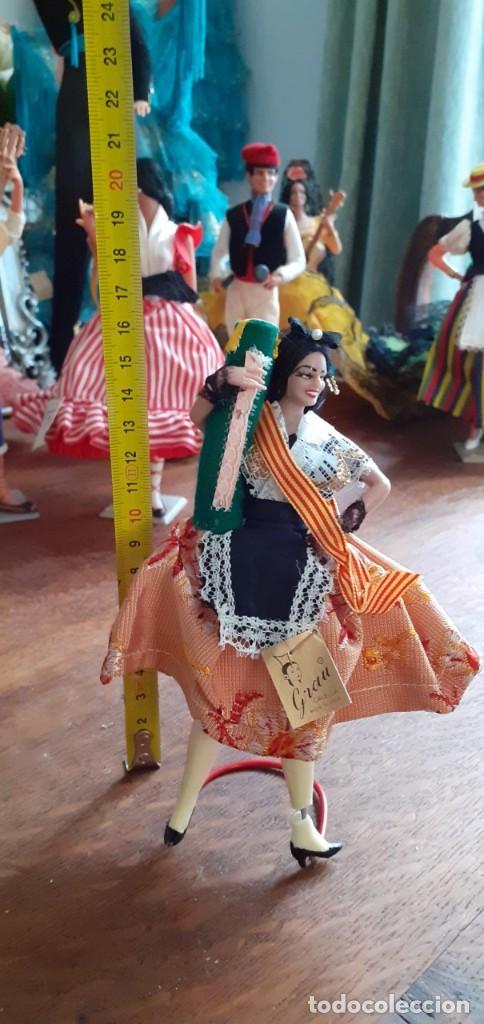 Mu&ntilde;ecas espa&ntilde;olas modernas: MU&Ntilde;ECAS FLAMENCAS DE GRAU. - Foto 1