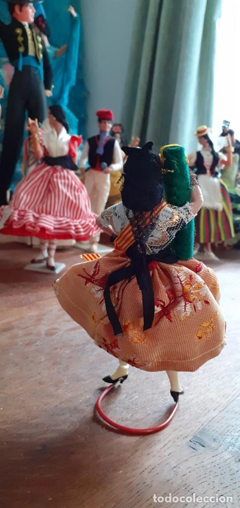 Mu&ntilde;ecas espa&ntilde;olas modernas: MU&Ntilde;ECAS FLAMENCAS DE GRAU. - Foto 2