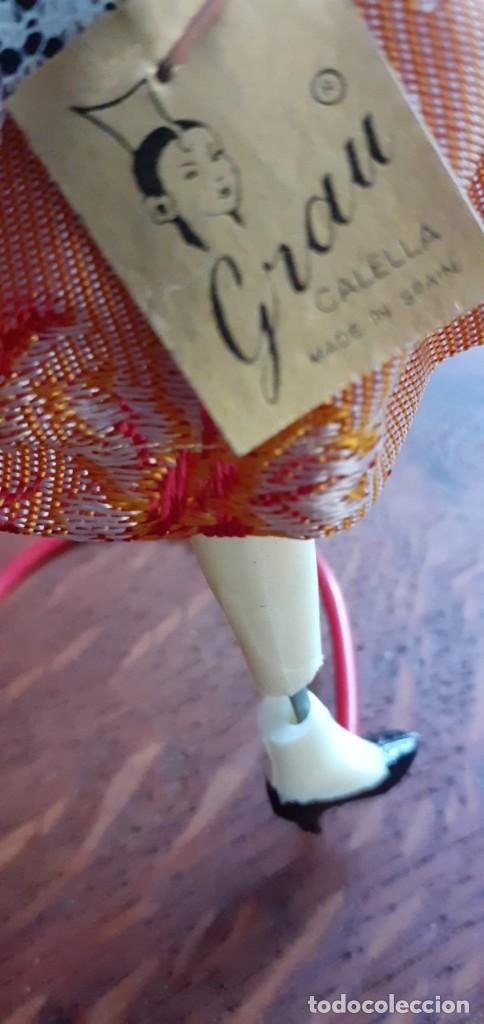 Mu&ntilde;ecas espa&ntilde;olas modernas: MU&Ntilde;ECAS FLAMENCAS DE GRAU. - Foto 3
