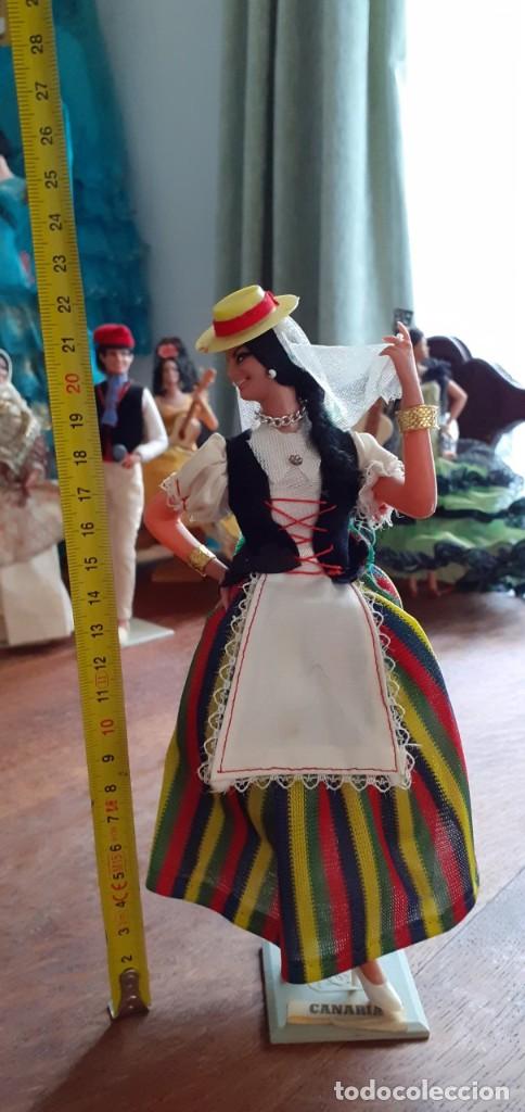 Mu&ntilde;ecas espa&ntilde;olas modernas: MU&Ntilde;ECA CANARIA DE MAR&Iacute;N. - Foto 1