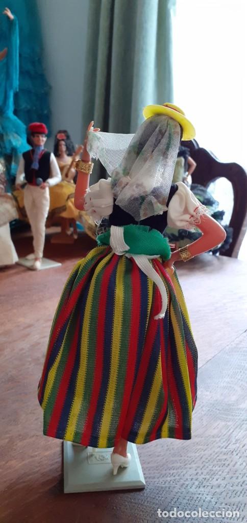 Mu&ntilde;ecas espa&ntilde;olas modernas: MU&Ntilde;ECA CANARIA DE MAR&Iacute;N. - Foto 2