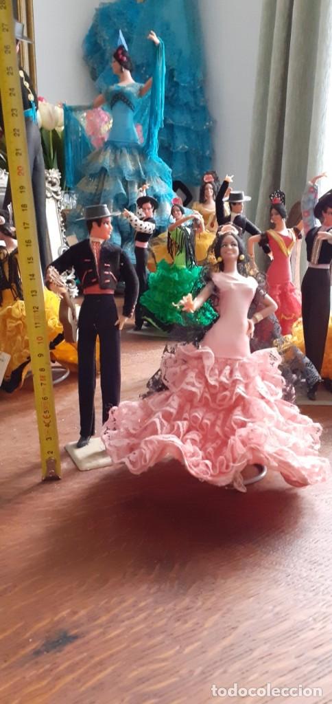 Mu&ntilde;ecas espa&ntilde;olas modernas: MU&Ntilde;ECAS FLAMENCAS DE MAR&Iacute;N. - Foto 1