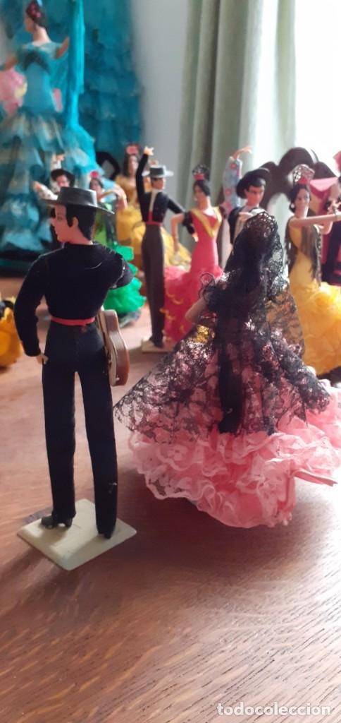 Mu&ntilde;ecas espa&ntilde;olas modernas: MU&Ntilde;ECAS FLAMENCAS DE MAR&Iacute;N. - Foto 2