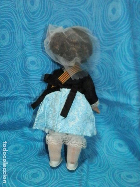 Mu&ntilde;ecas espa&ntilde;olas modernas: MU&Ntilde;ECA SIN MARCA CON TRAJE REGIONAL, 32 CM - Foto 4