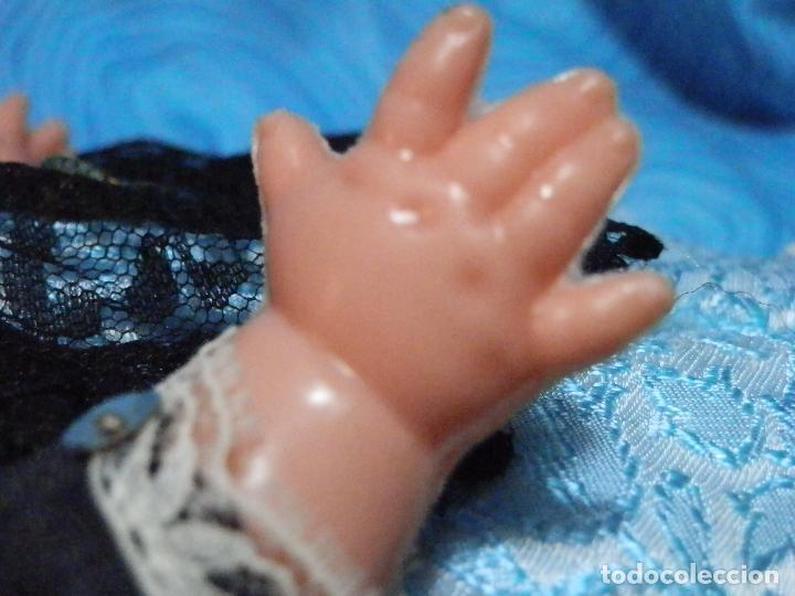 Mu&ntilde;ecas espa&ntilde;olas modernas: MU&Ntilde;ECA SIN MARCA CON TRAJE REGIONAL, 32 CM - Foto 6