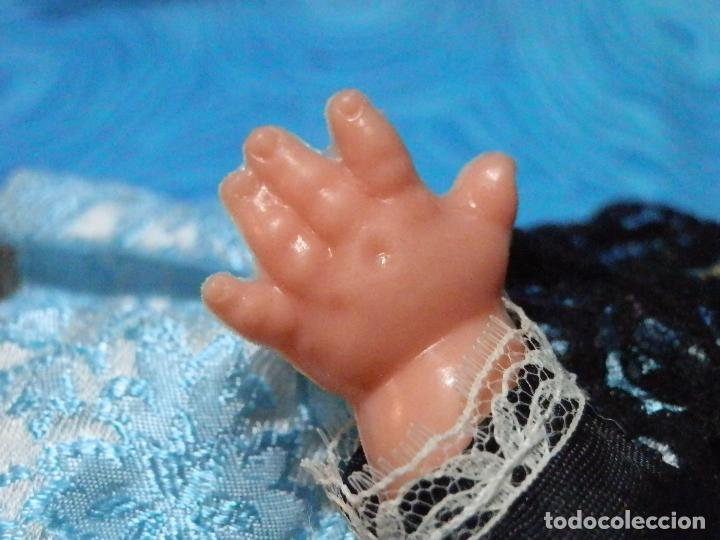 Mu&ntilde;ecas espa&ntilde;olas modernas: MU&Ntilde;ECA SIN MARCA CON TRAJE REGIONAL, 32 CM - Foto 7