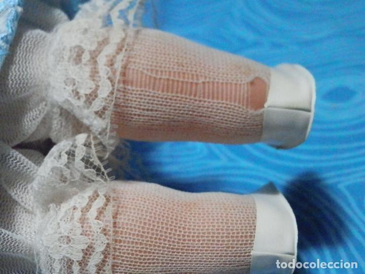 Mu&ntilde;ecas espa&ntilde;olas modernas: MU&Ntilde;ECA SIN MARCA CON TRAJE REGIONAL, 32 CM - Foto 9