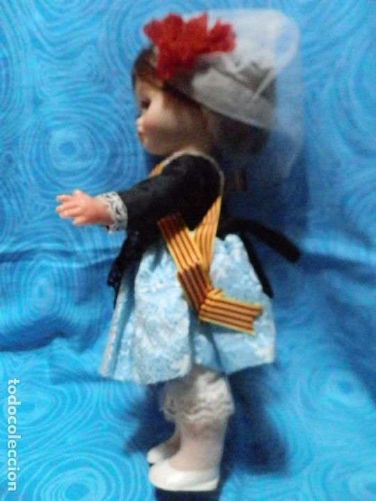 Mu&ntilde;ecas espa&ntilde;olas modernas: MU&Ntilde;ECA SIN MARCA CON TRAJE REGIONAL, 32 CM - Foto 11