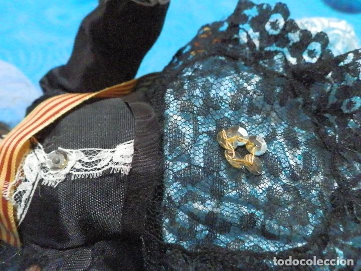 Mu&ntilde;ecas espa&ntilde;olas modernas: MU&Ntilde;ECA SIN MARCA CON TRAJE REGIONAL, 32 CM - Foto 12