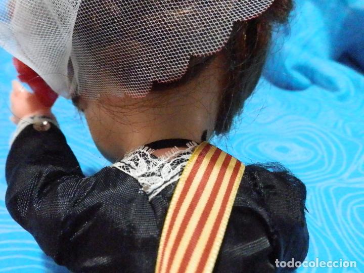 Mu&ntilde;ecas espa&ntilde;olas modernas: MU&Ntilde;ECA SIN MARCA CON TRAJE REGIONAL, 32 CM - Foto 13