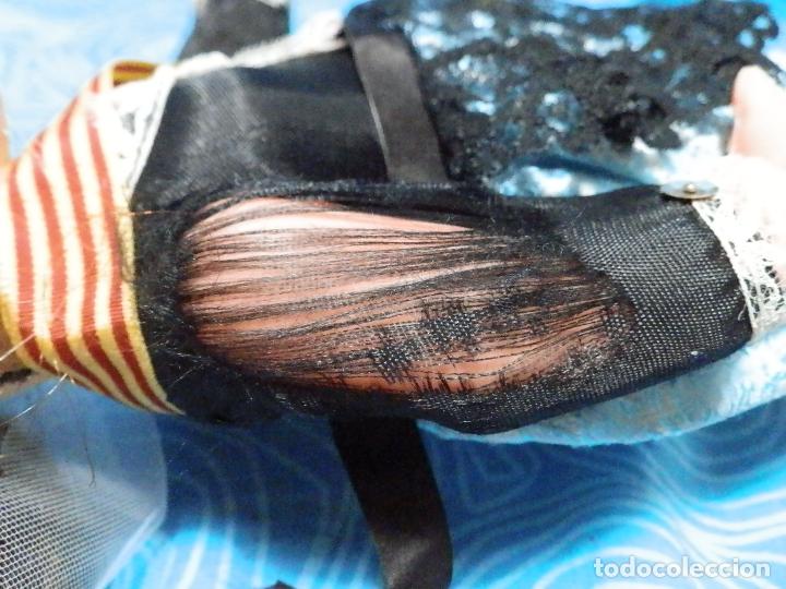 Mu&ntilde;ecas espa&ntilde;olas modernas: MU&Ntilde;ECA SIN MARCA CON TRAJE REGIONAL, 32 CM - Foto 15