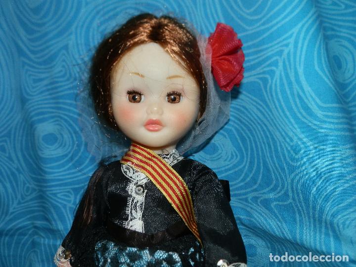 Mu&ntilde;ecas espa&ntilde;olas modernas: MU&Ntilde;ECA SIN MARCA CON TRAJE REGIONAL, 32 CM - Foto 16