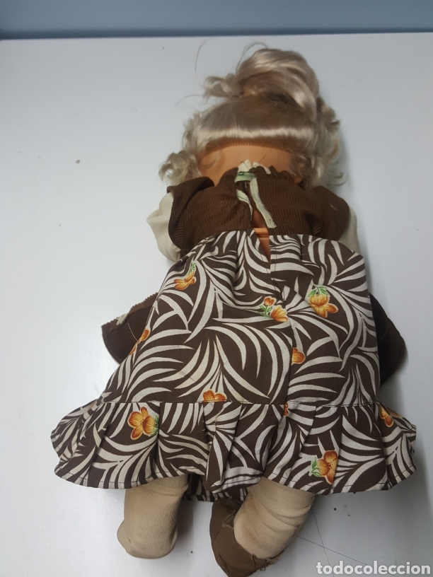 Mu&ntilde;ecas espa&ntilde;olas modernas: Mu&ntilde;eca mam&aacute; de Jesmar a&ntilde;os 70 - Foto 2