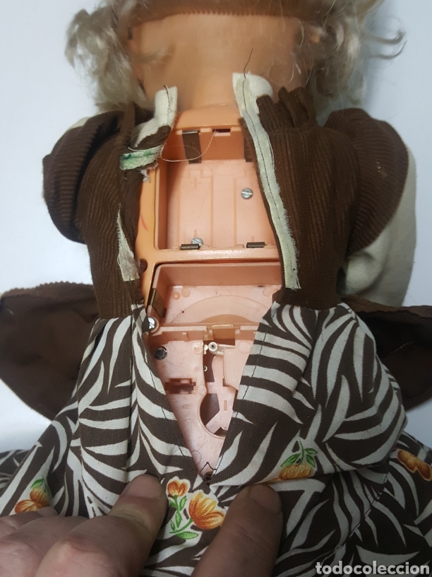 Mu&ntilde;ecas espa&ntilde;olas modernas: Mu&ntilde;eca mam&aacute; de Jesmar a&ntilde;os 70 - Foto 5