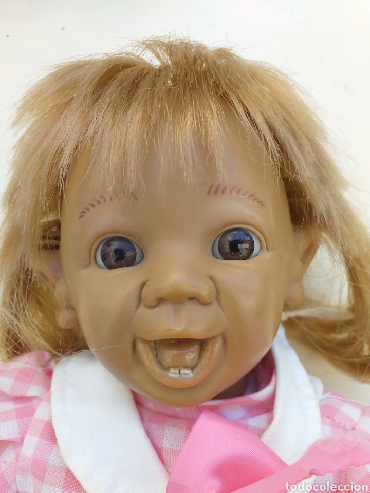 Mu&ntilde;ecas espa&ntilde;olas modernas: Antigua mu&ntilde;eca marca Berjuan - Foto 2