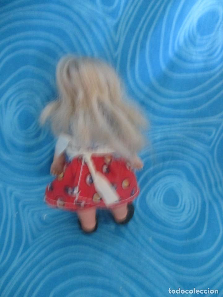 Mu&ntilde;ecas espa&ntilde;olas modernas: MINI MU&Ntilde;ECA CAMI DE BB, , MIDE UNOS 11 CM - Foto 3