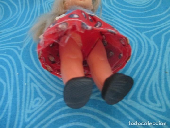Mu&ntilde;ecas espa&ntilde;olas modernas: MINI MU&Ntilde;ECA CAMI DE BB, , MIDE UNOS 11 CM - Foto 4