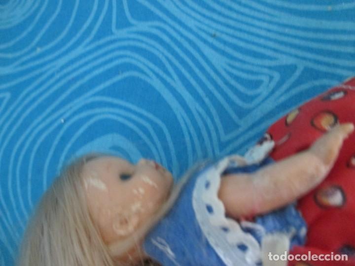 Mu&ntilde;ecas espa&ntilde;olas modernas: MINI MU&Ntilde;ECA CAMI DE BB, , MIDE UNOS 11 CM - Foto 5