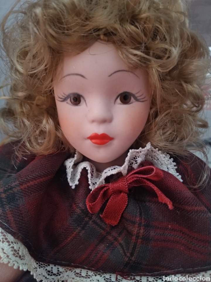 Mu&ntilde;ecas espa&ntilde;olas modernas: Mu&ntilde;eca de porcelana marca Fan&aacute;s - Foto 2
