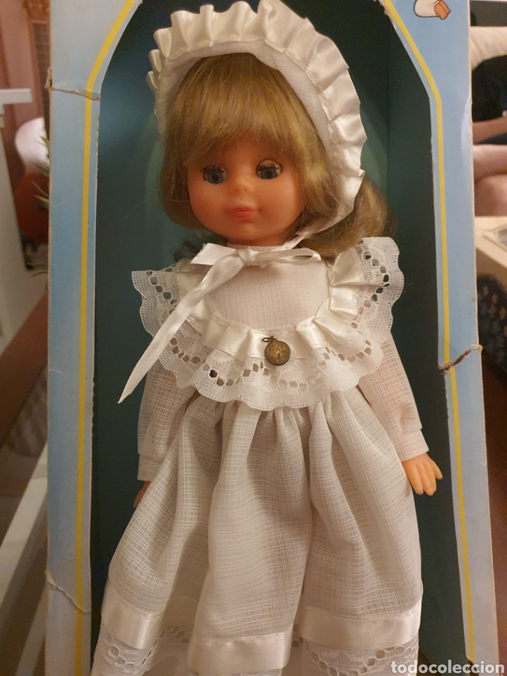 Mu&ntilde;ecas espa&ntilde;olas modernas: Mu&ntilde;eca de comunion antigua - Foto 2