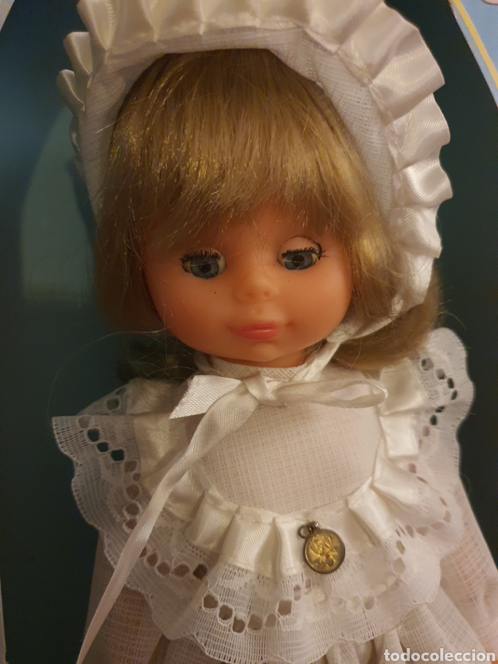 Mu&ntilde;ecas espa&ntilde;olas modernas: Mu&ntilde;eca de comunion antigua - Foto 4