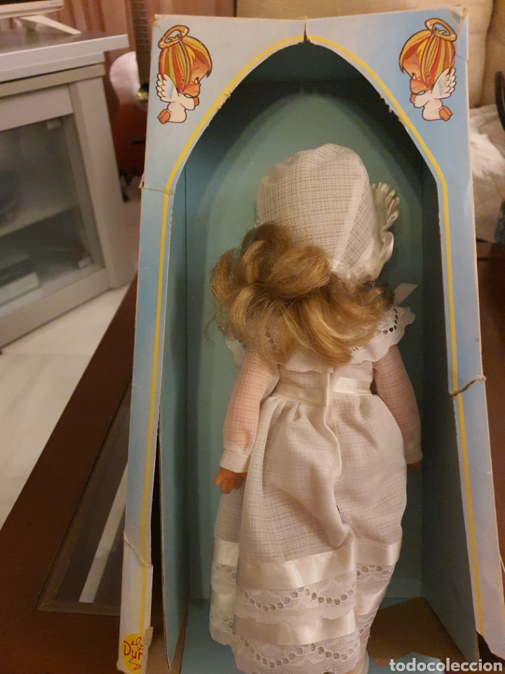 Mu&ntilde;ecas espa&ntilde;olas modernas: Mu&ntilde;eca de comunion antigua - Foto 5