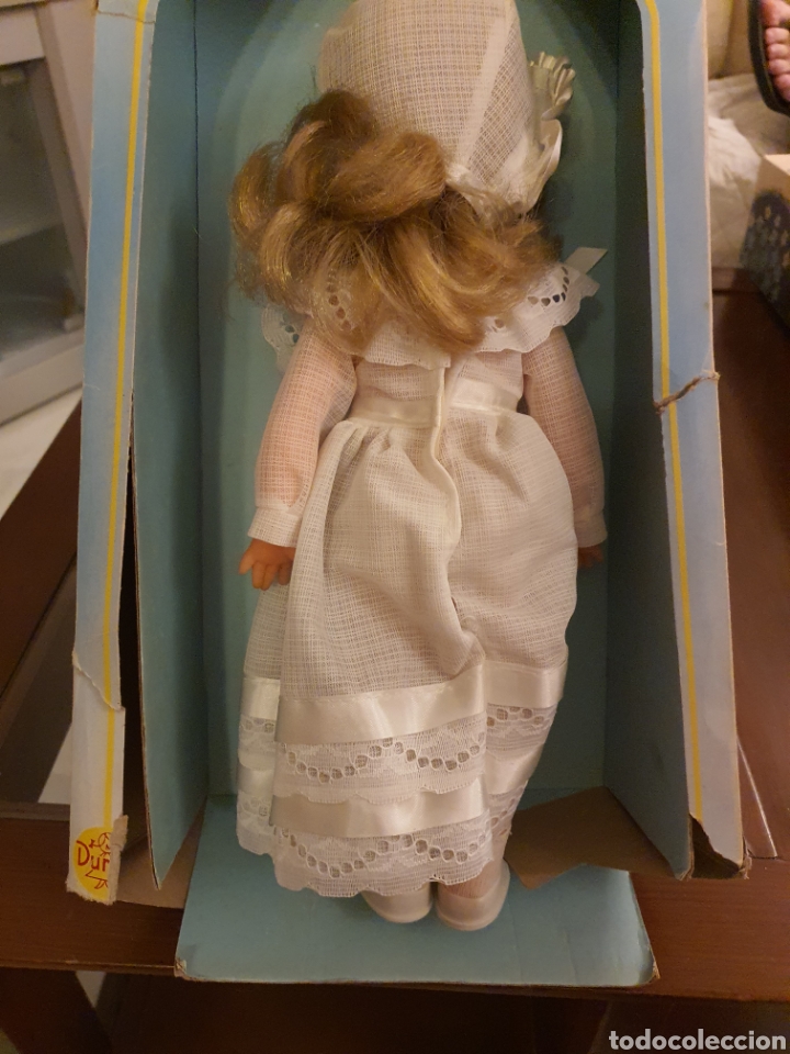 Mu&ntilde;ecas espa&ntilde;olas modernas: Mu&ntilde;eca de comunion antigua - Foto 6