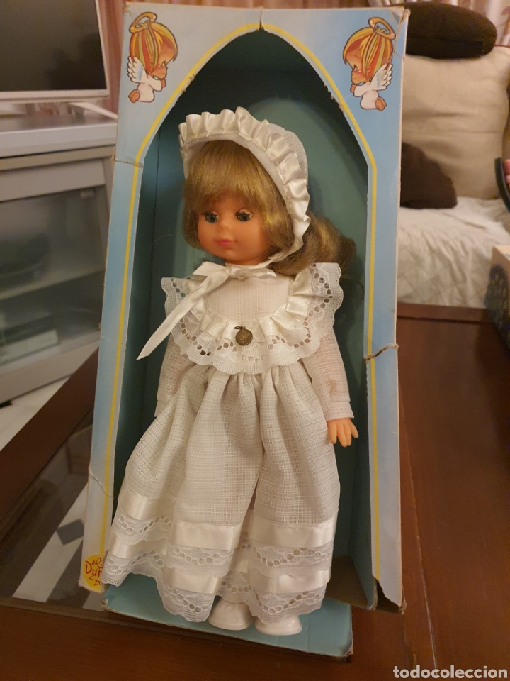 Mu&ntilde;ecas espa&ntilde;olas modernas: Mu&ntilde;eca de comunion antigua - Foto 1
