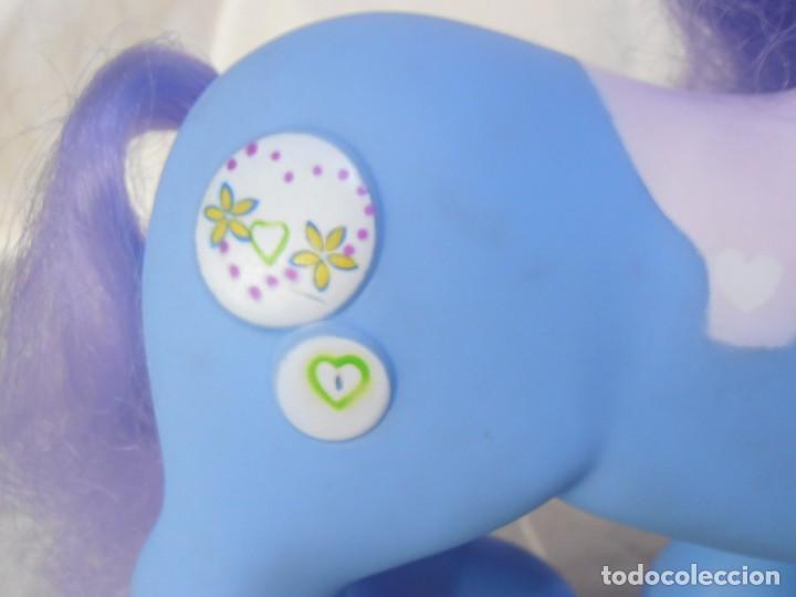 Mu&ntilde;ecas espa&ntilde;olas modernas: PEQUE&Ntilde;O PONY AZUL - Foto 2
