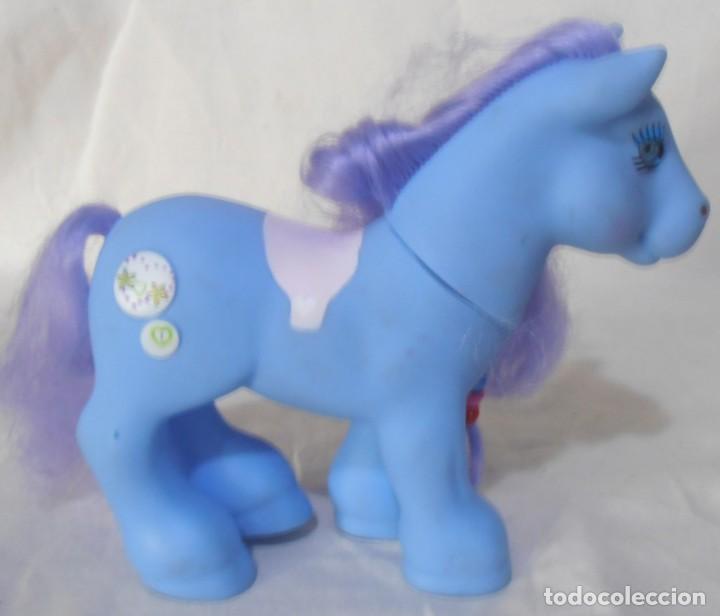 Mu&ntilde;ecas espa&ntilde;olas modernas: PEQUE&Ntilde;O PONY AZUL - Foto 3