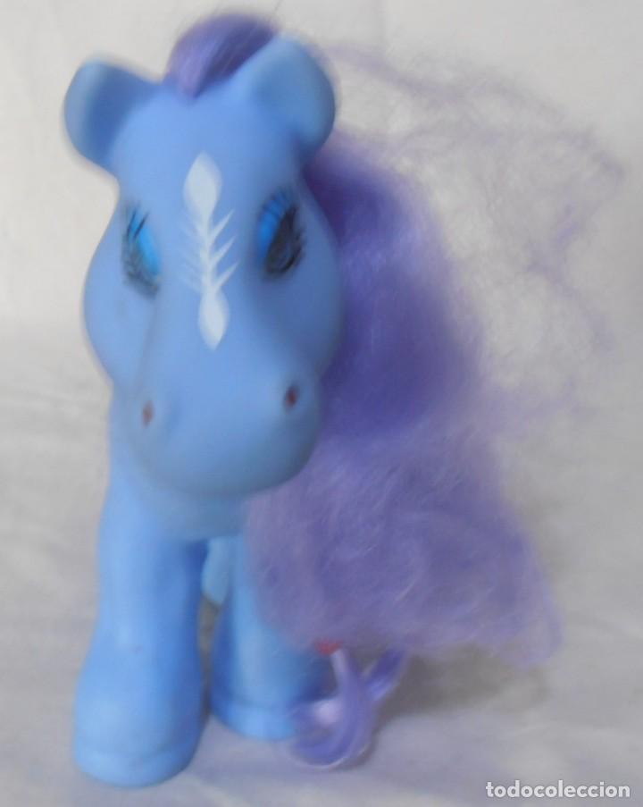 Mu&ntilde;ecas espa&ntilde;olas modernas: PEQUE&Ntilde;O PONY AZUL - Foto 6