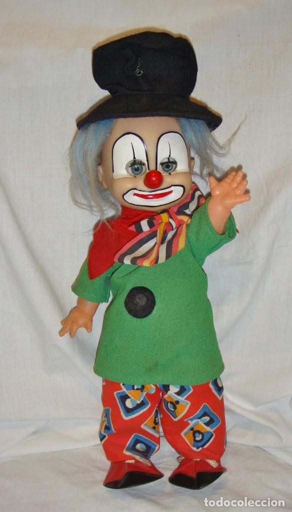 Mu&ntilde;ecas espa&ntilde;olas modernas: Antiguo Mu&ntilde;eco Payaso. - Foto 1