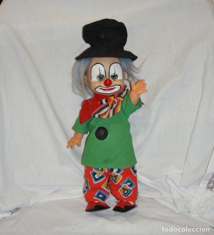 Mu&ntilde;ecas espa&ntilde;olas modernas: Antiguo Mu&ntilde;eco Payaso. - Foto 2