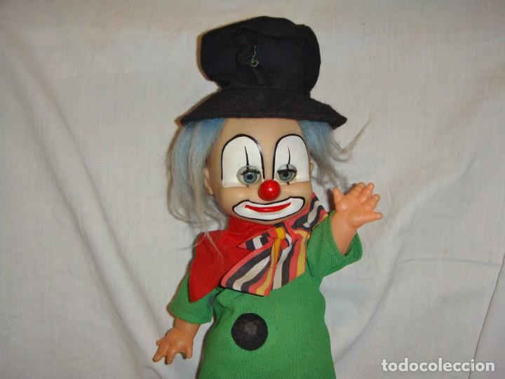 Mu&ntilde;ecas espa&ntilde;olas modernas: Antiguo Mu&ntilde;eco Payaso. - Foto 3